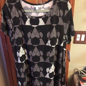 Brand new with tags Disney LuLaRoe XL Carly